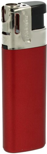 SideKick verstellbares Pfeifenfeuerzeug Metallic Rot SideKick verstellbares Pfeifenfeuerzeug Metallic Rot