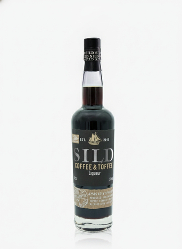 SILD COFFEE & TOFFEE Liqueur 25% 350ml