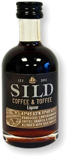 SILD COFFEE & TOFFEE Liqueur 25% 50ml