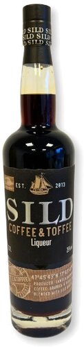 SILD COFFEE & TOFFEE Liqueur 25% 700ml