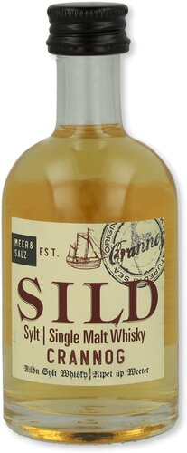 SILD CRANNOG Single Malt Whisky 48% vol. 50ml