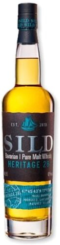 SILD HERITAGE 28 Bavarian Pure Malt Whisky 42% vol. 350ml