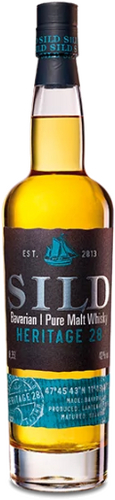 SILD HERITAGE 28 Bavarian Pure Malt Whisky 42% vol. 700ml