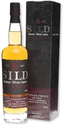 SILD HONEY & HEATHER Whisky Liqueur 32% vol. 700ml
