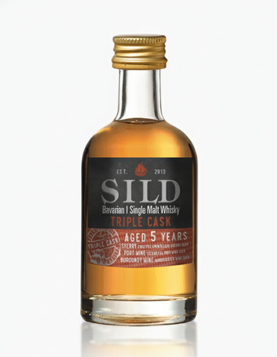 SILD TRIPLE CASK Bavarian Single Malt Whisky 44% vol. 50ml