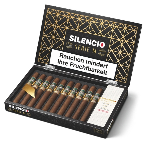 Silencio Serie M Double Robusto Zigarren 10 Stk.