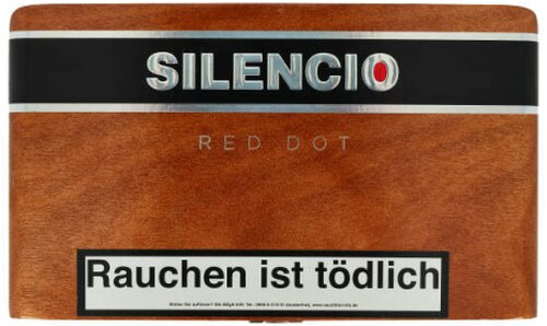 Silencio Zigarren Red Dot Robusto 25Stk.