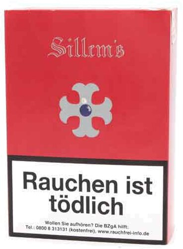 Sillem´s Pfeifentabak Red 100g Dose Sillem´s Pfeifentabak Red 100g Dose