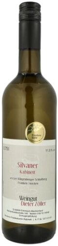 Silvaner Kabinett 0,75l 2022er - trocken