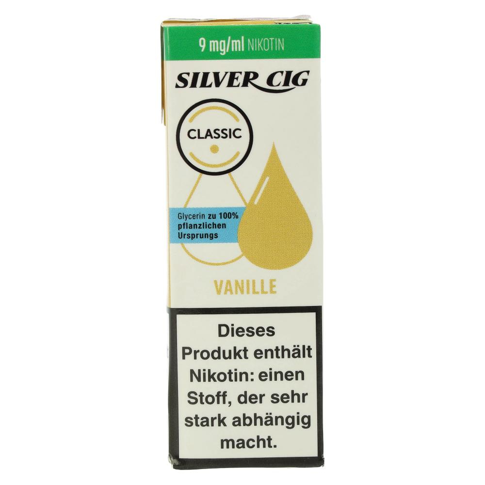 Silver Cig Liquid Classic Vanille 9mg Silver Cig Liquid Classic Vanille 9mg