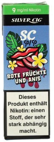 Silver Cig Liquid SC 50/50 Rote Früchte und Anis 9mg