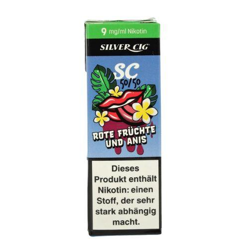 Silver Cig Liquid SC 50/50 Rote Früchte und Anis 9mg