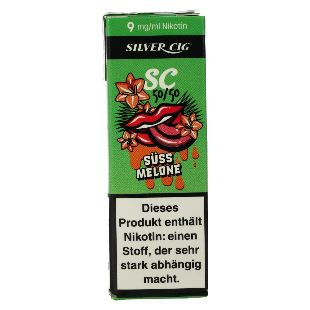 Silver Cig Liquid SC 70/30 Süss Melone 9mg