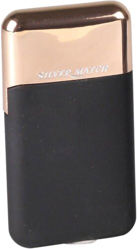 Silver Match Feuerzeug Blackwell Jet-Flame rosegold-schwarz Silver Match Feuerzeug Blackwell Jet-Flame rosegold-schwarz