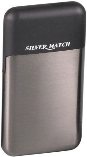 Silver Match Feuerzeug Blackwell Jet-Flame schwarz-anthrazit Silver Match Feuerzeug Blackwell Jet-Flame schwarz-anthrazit
