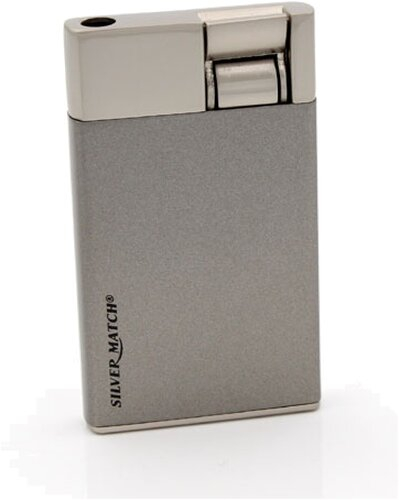Silver Match Feuerzeug Jet Oslo anthrazit Silver Match Feuerzeug Jet Oslo anthrazit