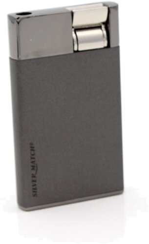 Silver Match Feuerzeug Jet Oslo grau Silver Match Feuerzeug Jet Oslo grau