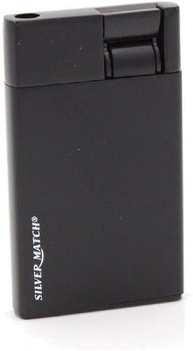 Silver Match Feuerzeug Jet Oslo schwarz Silver Match Feuerzeug Jet Oslo schwarz