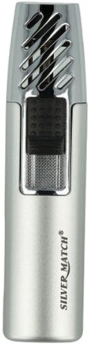Silver Match Feuerzeug Single Jet-Flame Tirana Chrom/Silber Silver Match Feuerzeug Single Jet-Flame Tirana Chrom/Silber