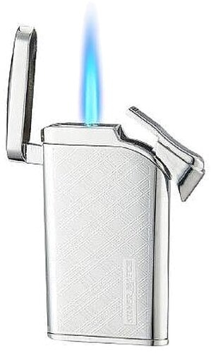 Silver Match Jetflame Silber Superslim Feuerzeug Silver Match Jetflame Silber Superslim Feuerzeug