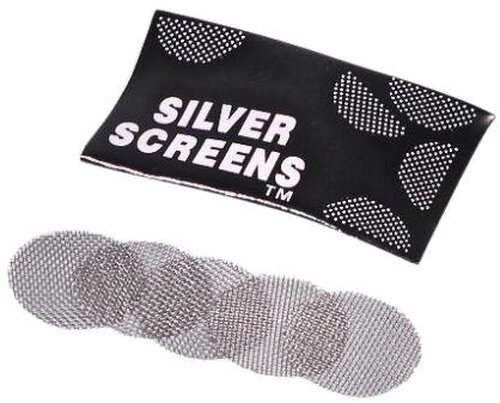 Silver Screens Edelstahl Sieb 5 Stk. 15mm
