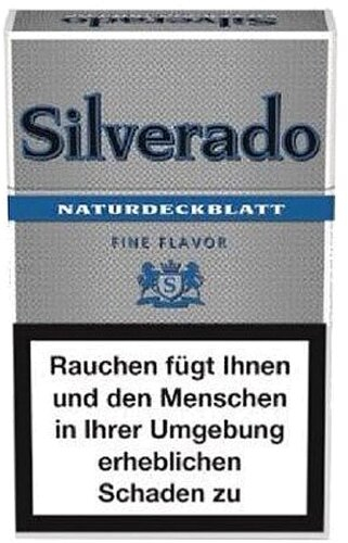 Silverado Filter Zigarillos Blau Fine Flavor mit Naturdeckblatt 17er Silverado Filter Zigarillos Blau Fine Flavor mit Naturdeckblatt 17er