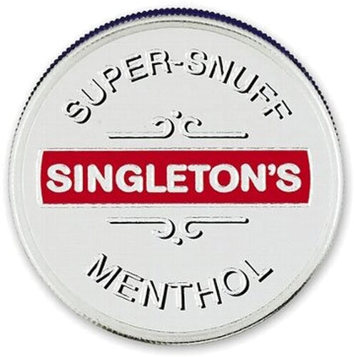 Singletons SM Plus Snuff 6g Dose Schnupftabak Singletons SM Plus Snuff 6g Dose Schnupftabak
