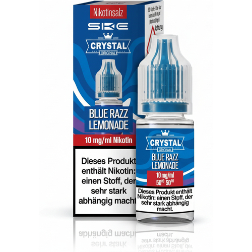 SKE Crystal Blue Razz Lemonade Nikotinsalzliquid 10mg/ml 10ml