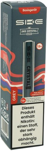 SKE Crystal Plus Akkuträger Grey