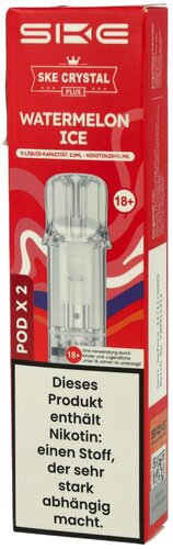 SKE Crystal Plus Prefilled Pod Watermelon Ice 2x2ml 20mg