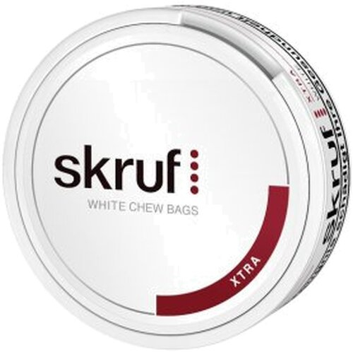 Skruf Extra White Kautabak Skruf Extra White Kautabak