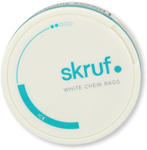 Skruf Ice White Chew Bags 2