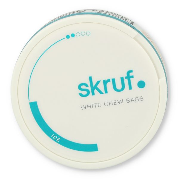Skruf Ice White Chew Bags 2