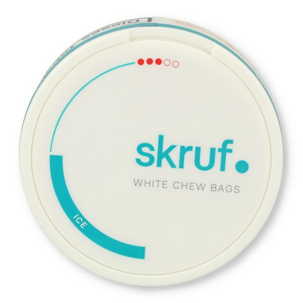 Skruf Ice White Chew Bags 3