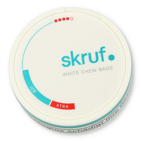 Skruf Ice White Chew Bags 4