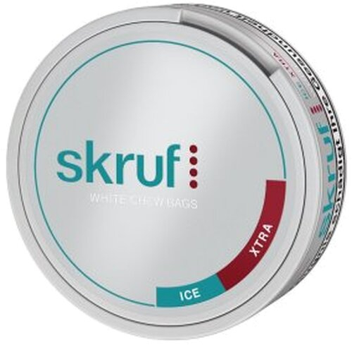 Skruf Ice Xtra White Kautabak