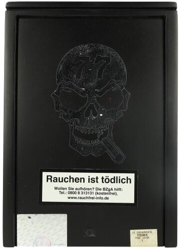 Skull 77 El Unico Zigarren 15 Stk.