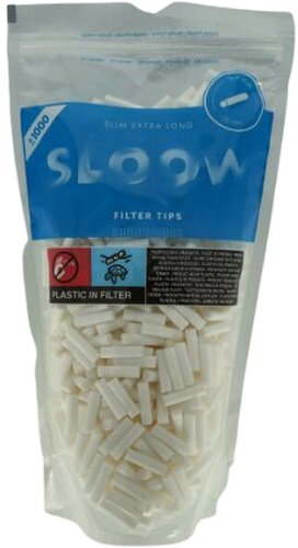 Sloow Filter Tips 1000 Stück Sloow Filter Tips 1000 Stück