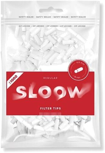 Sloow Filter Tips Regular 1000 Stück