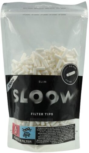 Sloow Filter Tips Slim 1000 Stück Sloow Filter Tips Slim 1000 Stück
