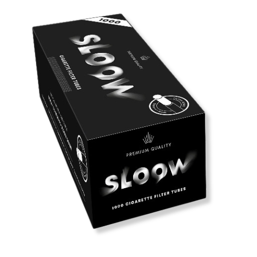 Sloow Zigarettenhülsen 1000 Stück Sloow Zigarettenhülsen 1000 Stück