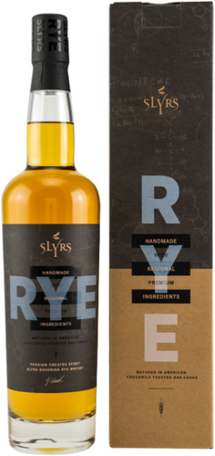 SLYRS Bavarian RYE Whisky 41% vol. 700ml