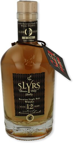 SLYRS Bavarian Single Malt Whisky Aged 12 Years 43% vol. 350ml