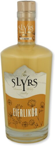 SLYRS Eierlikör 20% vol. 500ml