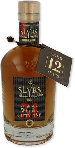 SLYRS Single Malt Whisky Fifty-One 51% vol. 350ml