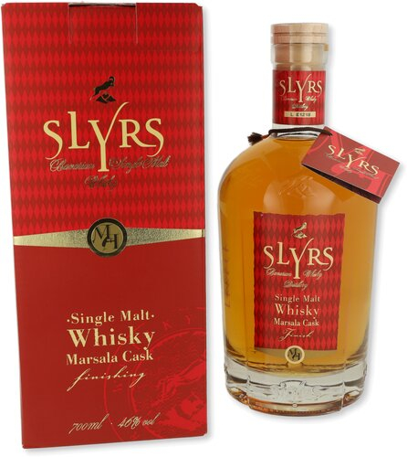 SLYRS Single Malt Whisky Marsala Cask Finish 46% vol. 700ml