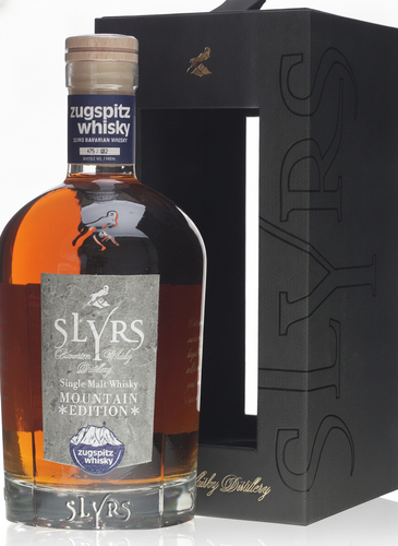 SLYRS Single Malt Whisky Mountain Edition Bayrische Zugspitzbahn 43% vol. 700ml