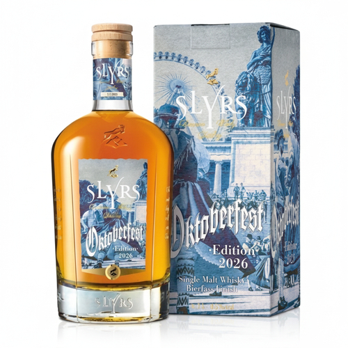 Slyrs Single Malt Whisky Oktoberfest Edition 45% Vol. 700ml
