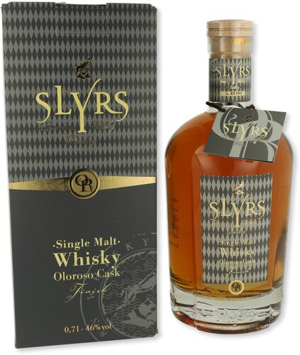 SLYRS Single Malt Whisky Oloroso Cask Finish 46% vol. 700ml