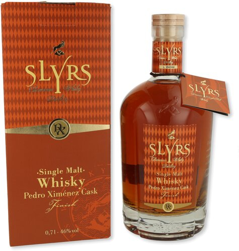 SLYRS Single Malt Whisky Pedro Ximenez Cask Finish 46% vol. 700ml
